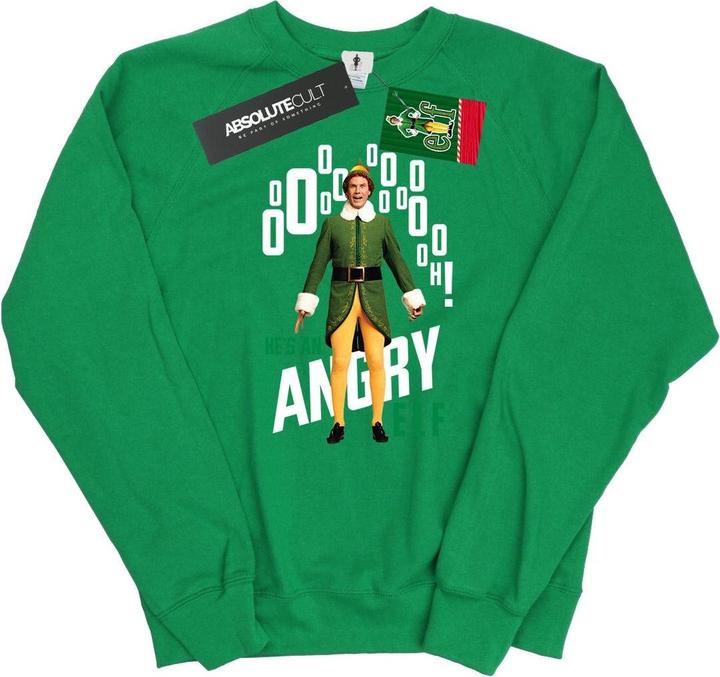 Produktbild Elf Angry Sweatshirt (M)