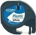 Productafbeelding Dymo S0721660 Kunststofband (1.20 cm, Wit)