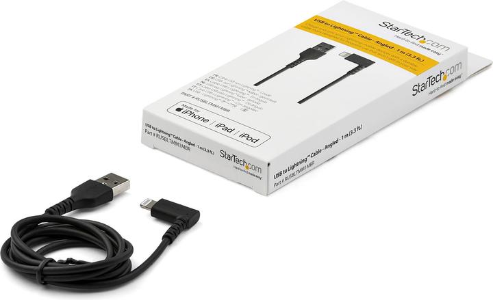 Actual product image StarTech USB A - Lightning (1 m, USB 2.0)