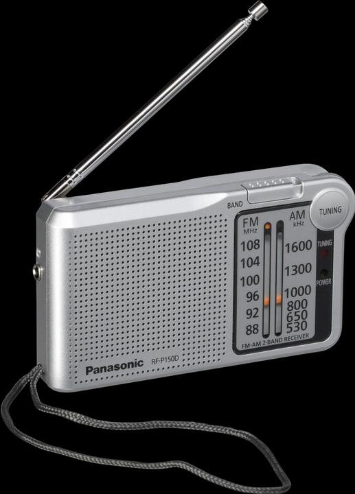 Produktbild Panasonic RF-P150DEG-S (FM)