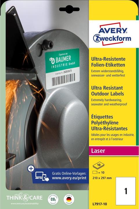Produktbild Avery Folien-Etiketten
