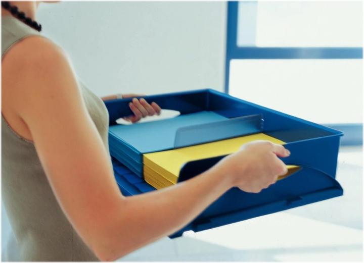 Image du produit Leitz Bac à courrier Sorty Jumbo /C3 (A3)