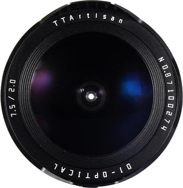 Image du produit TTArtisan 7,5 mm, f/2.0 (Sony E, APS-C / DX)