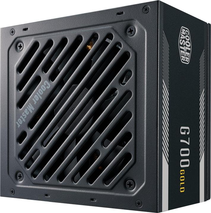 Cooler Master ALIMENTATORE 700W G700 GOLD PFC-A 80+GOLD FAN 120MM (700 W)