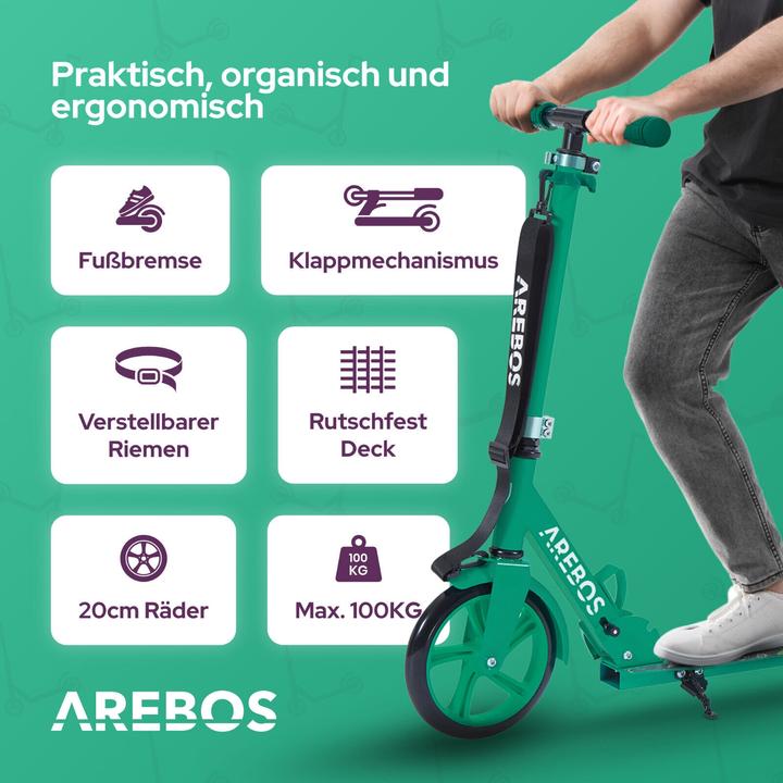 Produktbild Arebos Tretroller