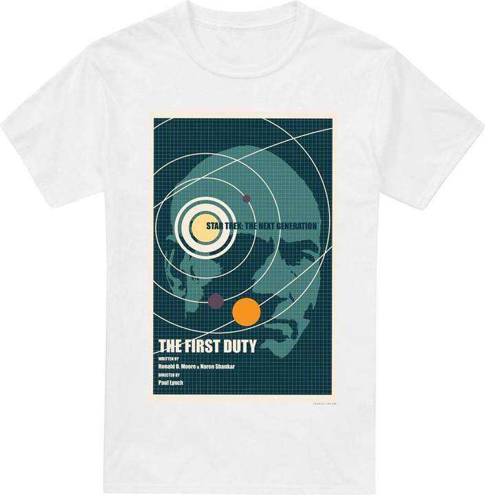 Image du produit - T-shirt THE NEXT GENERATION SEASON EPISODE - Homme (4XL)