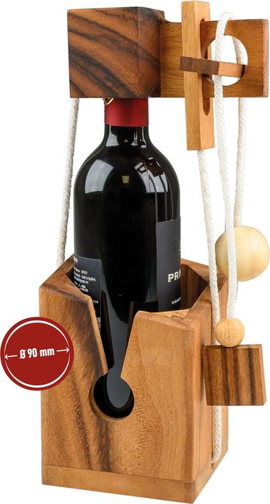 Actual product image Philos Bottle Puzzle Bottle Safe (English)