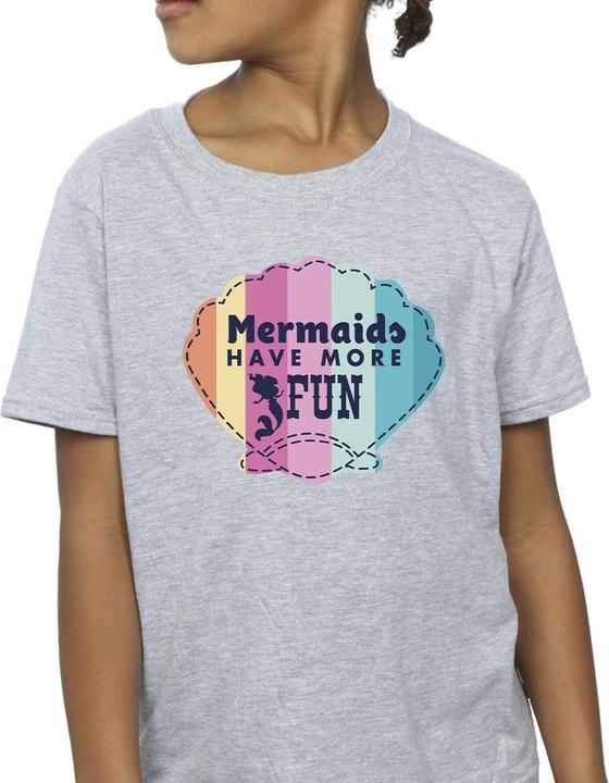 Immagine prodotto Disney The Little Mermaid Fun Maglietta Ragazze (128)