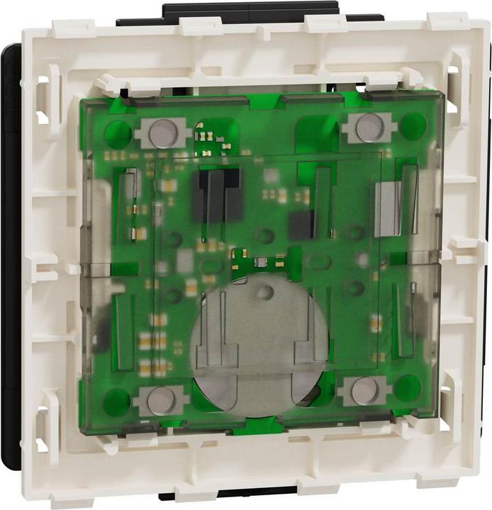 Actual product image Merten Wiser radio push-button, 1-gang/2-gang Design