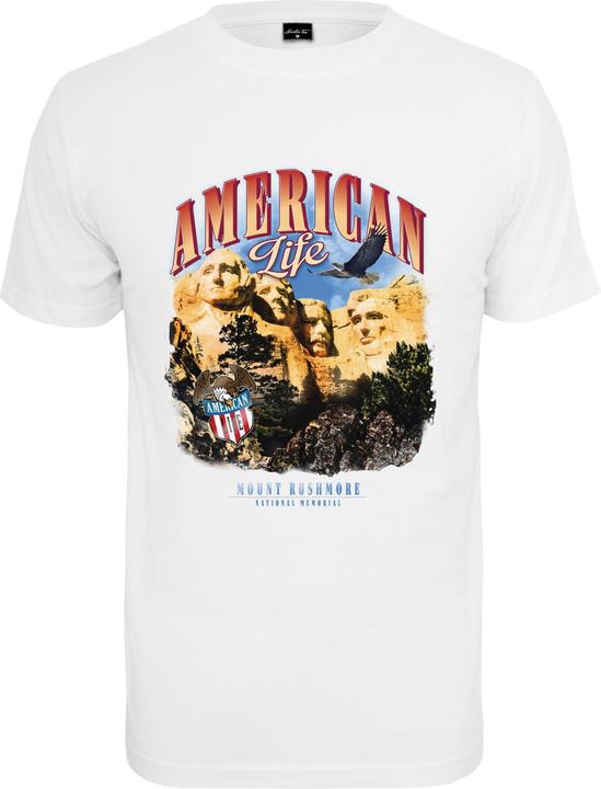 MT American Life Mount Roushmore Tee