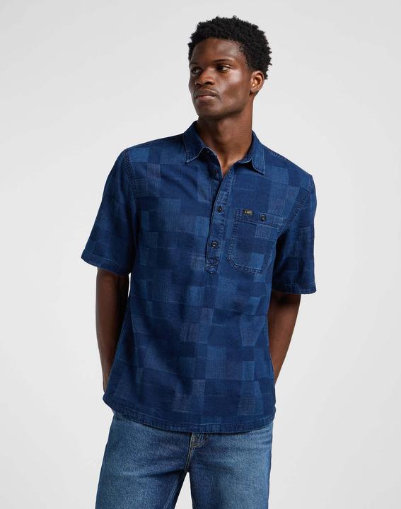 Lee Kurzarmhemd Popover Shirt Ss