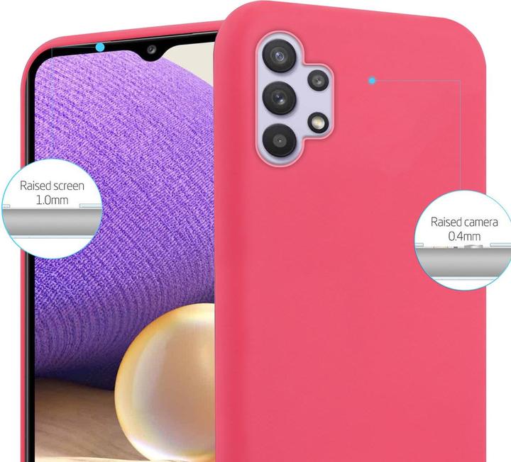 Productafbeelding Cadorabo TPU Candy Cover (Samsung Galaxy A32 5G)