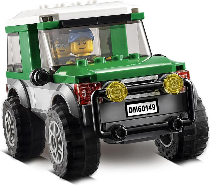 Produktbild LEGO Geländewagen mit Katamaran (60149, LEGO City)