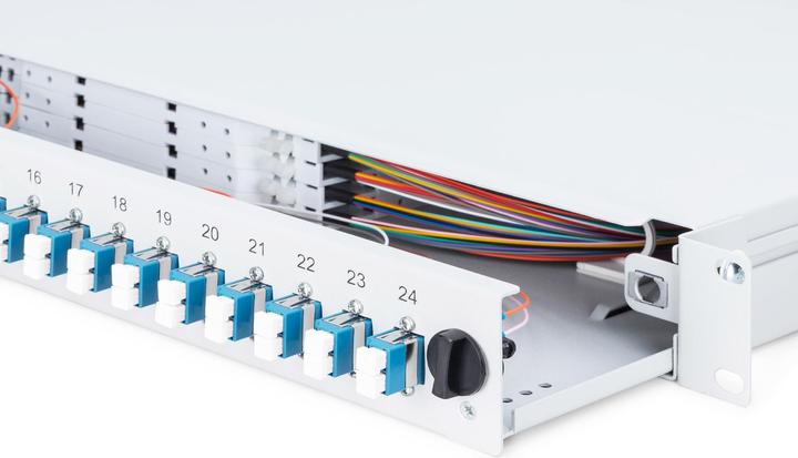 Image du produit Digitus Boîtier d’épissure à fibre optique, équipé, LC, OS2