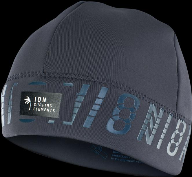 Immagine prodotto ION Water Beanie Neo Logo unisex - steel-grey (L)