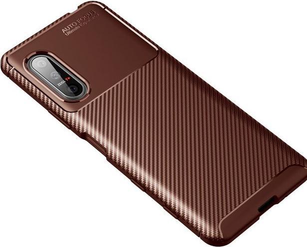 Image du produit MU Style Série Softcase TPU en fibre de carbone (Sony Xperia 5 II)