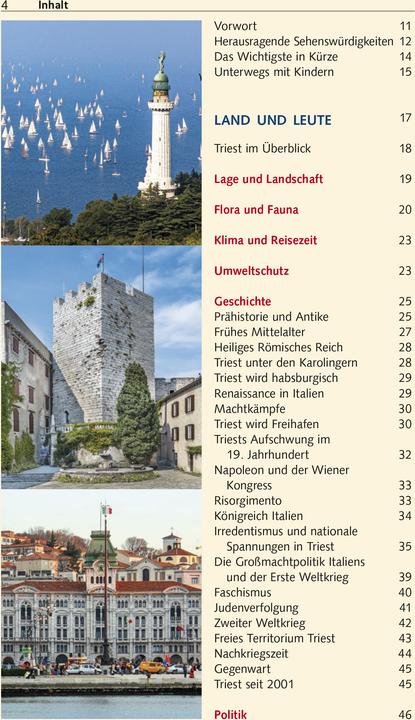 Image du produit Reiseführer Triest (Allemand, Matthias Jacob, 2025)
