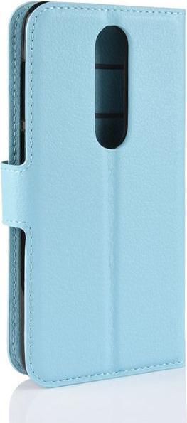 Produktbild MU Classic Litchi Leder Bookcover Series (Nokia 6.1 Plus)