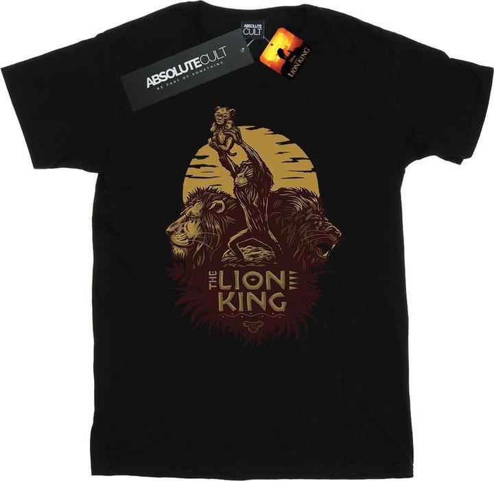 Produktbild Disney The Lion King Movie Sunrise Collage TShirt (XXL)