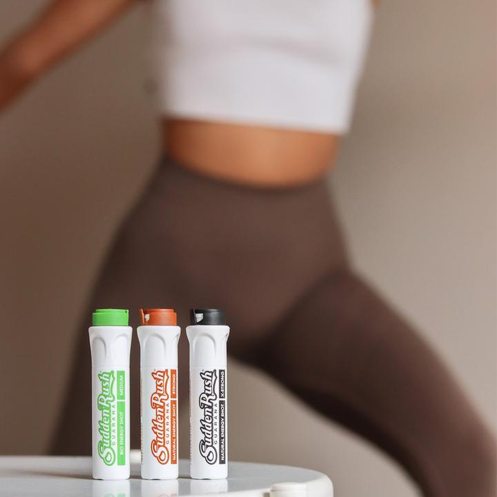 Produktbild Sudden Rush Testsatz (Caramel, Himbeer, Passionsfrucht, 3 x)