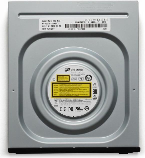 Actual product image Hitachi HLDS GH24NSD5 (DVD drive, CD drive, DVD writer)