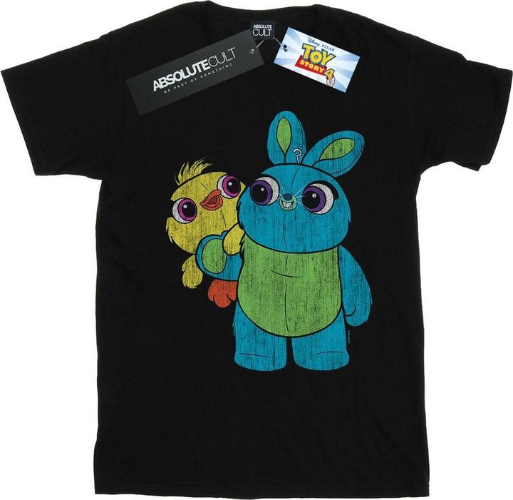 Produktbild Disney Toy Story 4 Ducky And Bunny Distressed Pose TShirt (3XL)