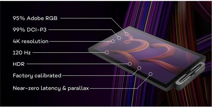 Actual product image Wacom Cintiq Pro 22 (22", 5080 lpi)