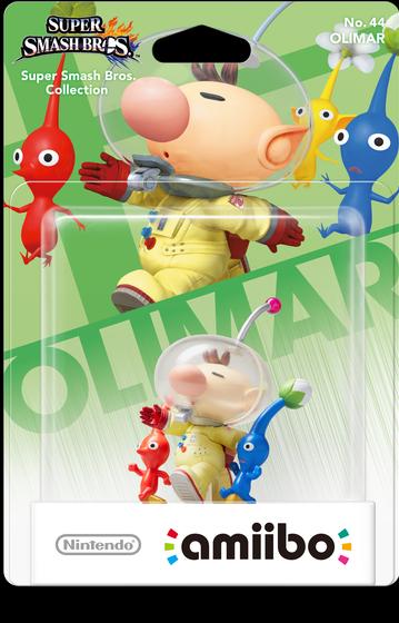Immagine prodotto Nintendo Figura Amiibo: Olimar (n. 44) (Wii U)