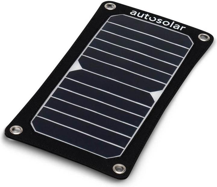 Autosolar 7 Watt solar panel with USB connection (7 W, 0.17 kg)
