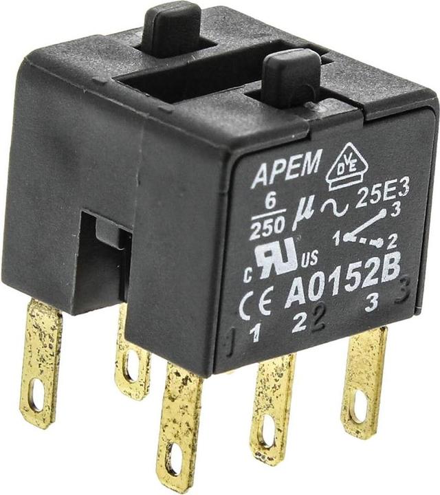 Produktbild APEM Schaltblock 250 V/AC 6 A