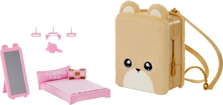Immagine prodotto MGA Na!Na!Surprise- 3-in-1 Backpack Bedroom-Sarah Snuggles