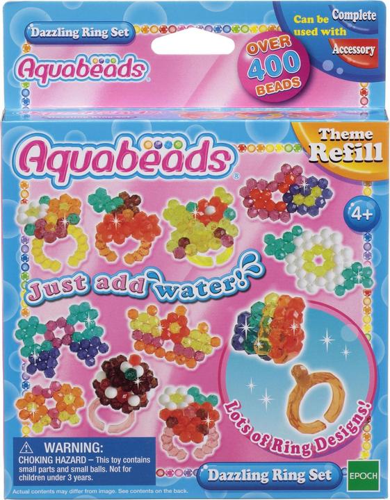 Actual product image Aquabeads 79278 Mosaic set (Multilingual)
