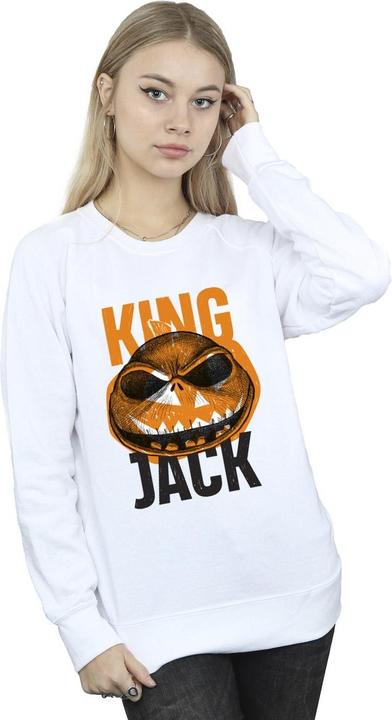 Image du produit Disney - Sweat THE NIGHTMARE BEFORE CHRISTMAS KING JACK - Femme (XL)