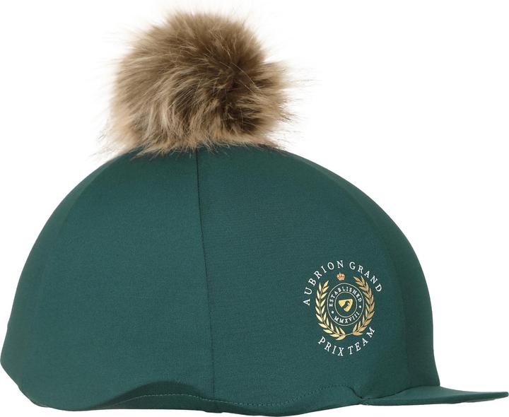 Produktbild Aubrion Reithelmüberzug Team Bommel (One Size)