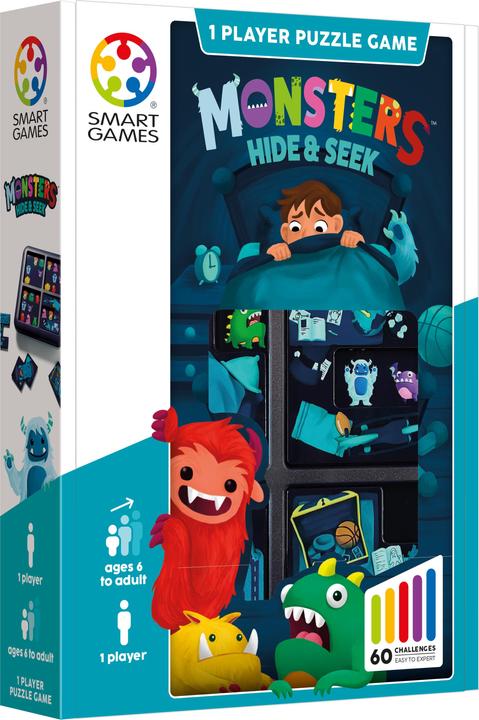 Image du produit Smart Games Monstres Hide & Seek (Allemand, Anglais, Français, Italien)