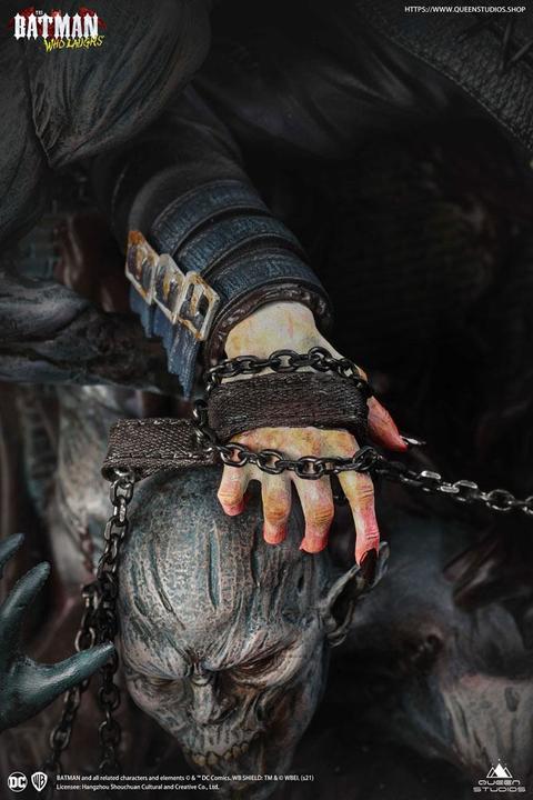 Immagine prodotto Queen Studios Statua DC Comics "Batman che ride" 1/4