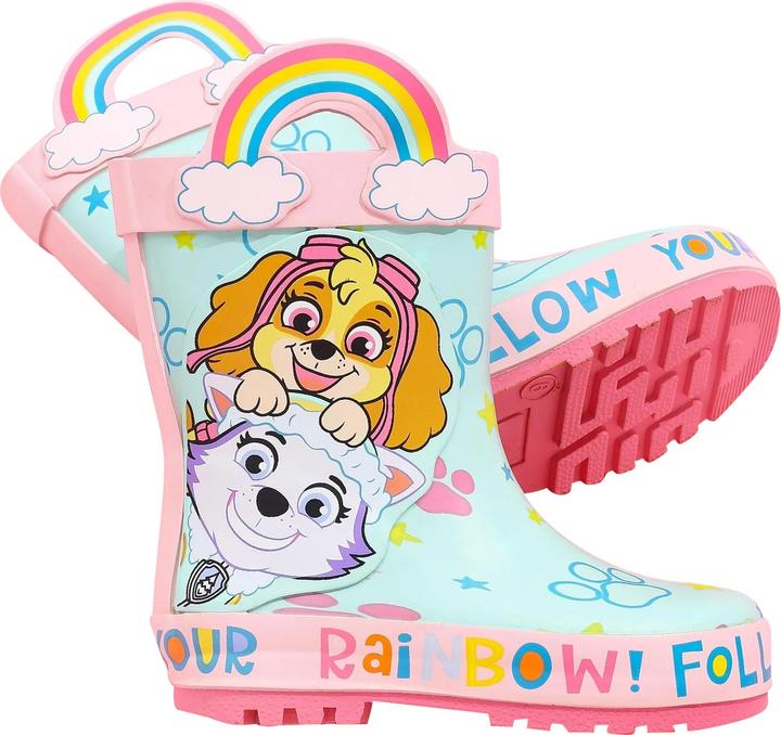 Actual product image Paw Patrol Children/Kids Skye & Everest Garden Wellies (24)