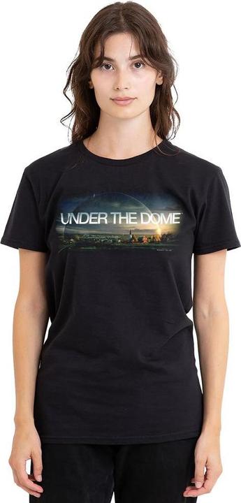 Actual product image Under the Dome Unisex Adult Key Art T-Shirt (S)