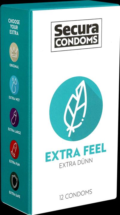 Produktbild Secura Extra Feel (12 Stk.)