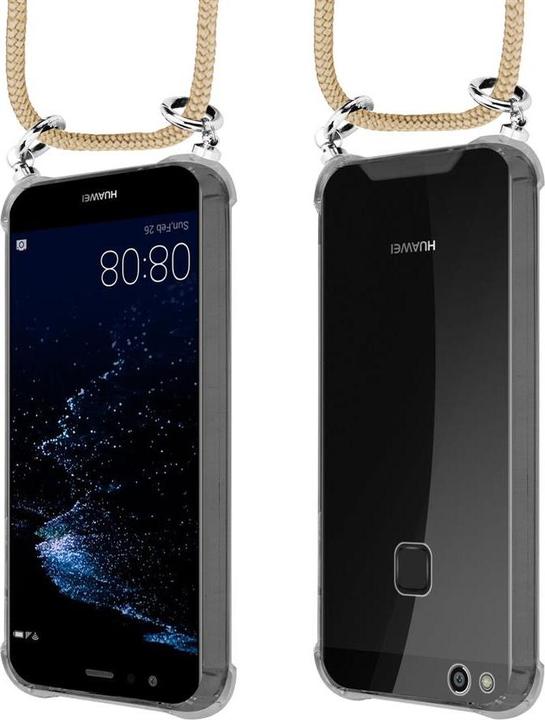 Produktbild Cadorabo TPU Handy Kette SILBER Cover