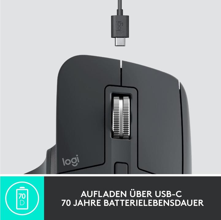 Produktbild Logitech MX Master 3 (Kabellos)