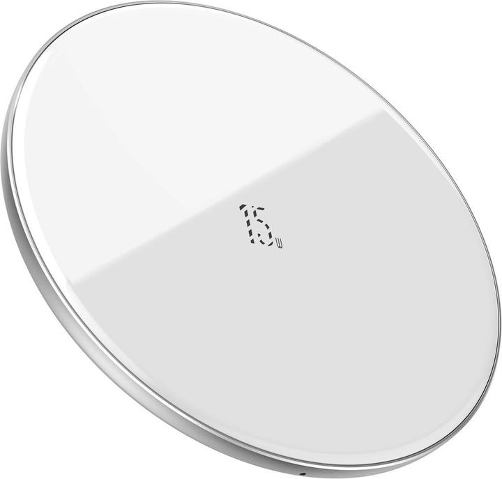 Baseus Simple Wireless Charger 15WUpdated Version for Type-CWhite (15 W)