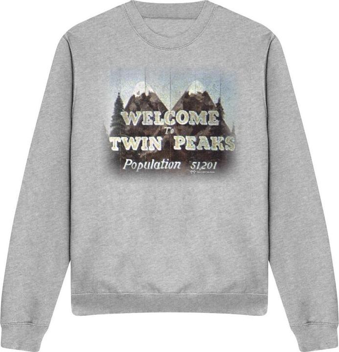 Twin Peaks Welcome To Sweatshirt