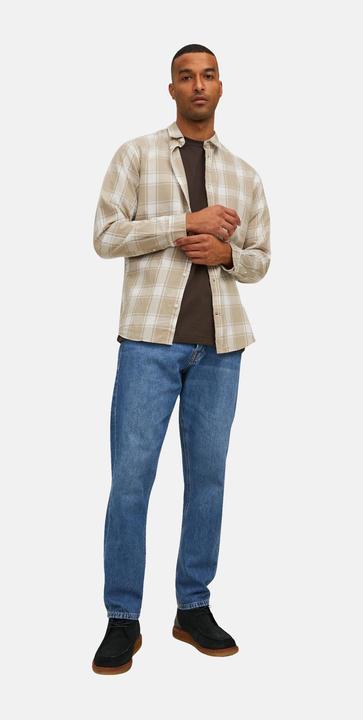 Actual product image Jack & Jones Gingham Check Shirt (M)