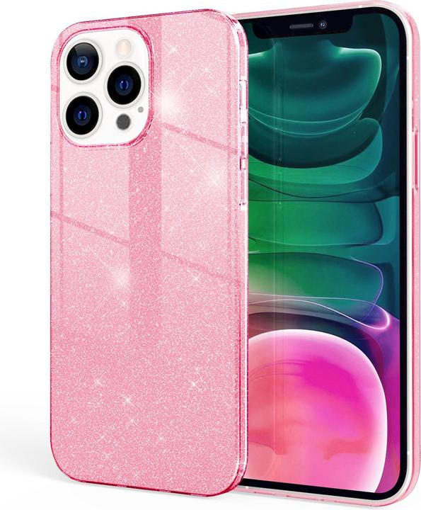 Actual product image Nalia Glitter mobile phone case (Apple iPhone 13 Pro)