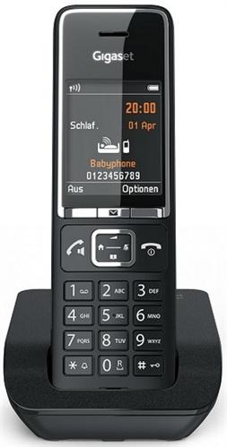 Produktbild Gigaset Comfort 550 DECT WIRELESS DESK PHONE Black