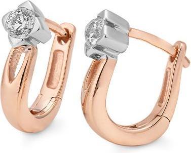 Image du produit Breuning Boucles D'Oreilles - S.Zirkonia (585, - Or)