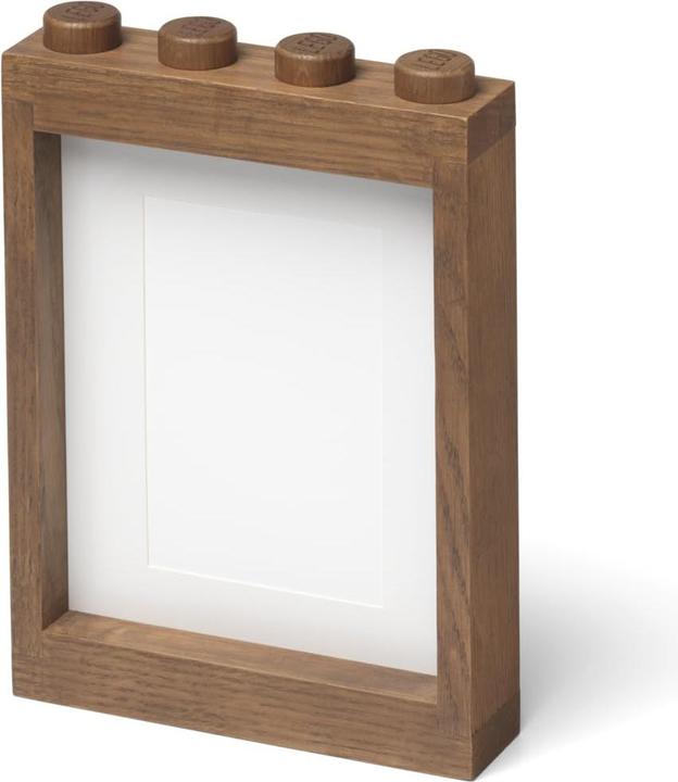 Actual product image Room Copenhagen 1x4 Wooden Picture Frame - Oak Dark Stained