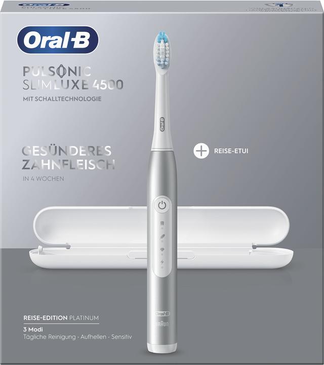 Produktbild Oral-B Pulsonic Slim Luxe Reise-Edition (Schallzahnbürste)