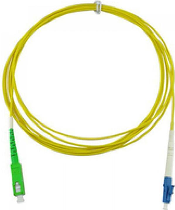 BlueOptics Simplex LWL Patchkabel LC/APC-SC/UPC Singlemode 10 Meter (CAT6, 10 m)